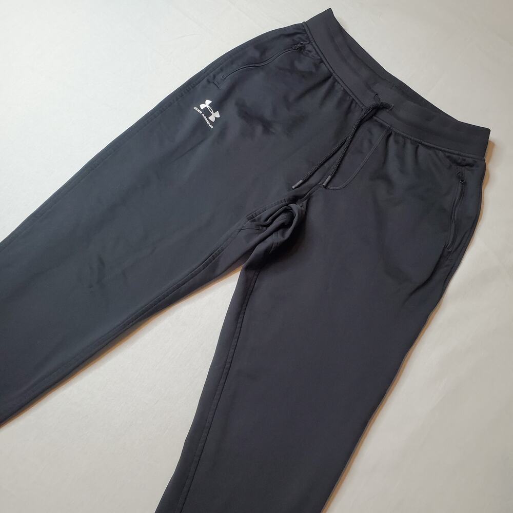 Under Armour Men's Size L Sportstyle Joggers Black 1290261
